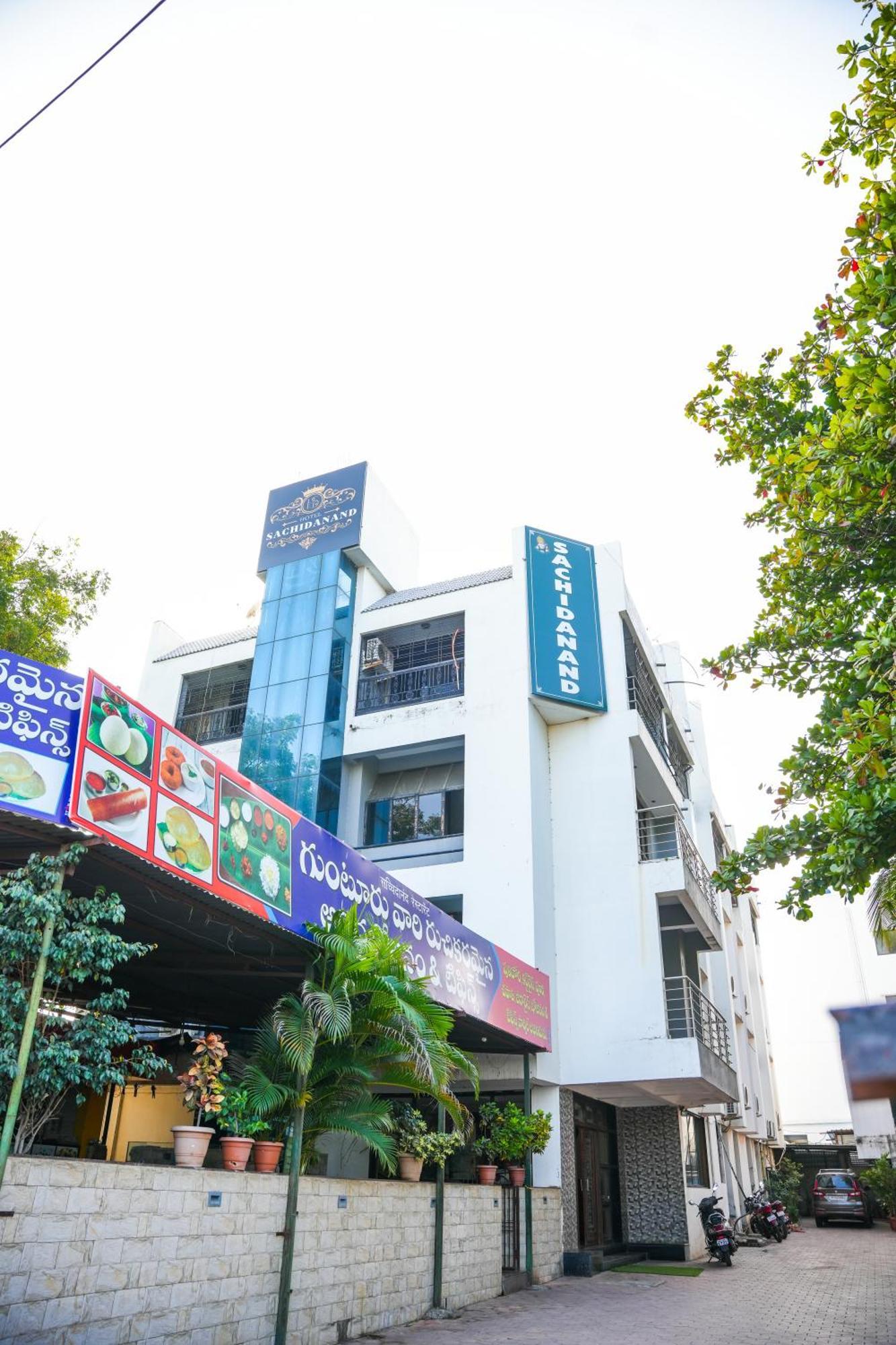 Hotel Sachidanand Ширди Экстерьер фото